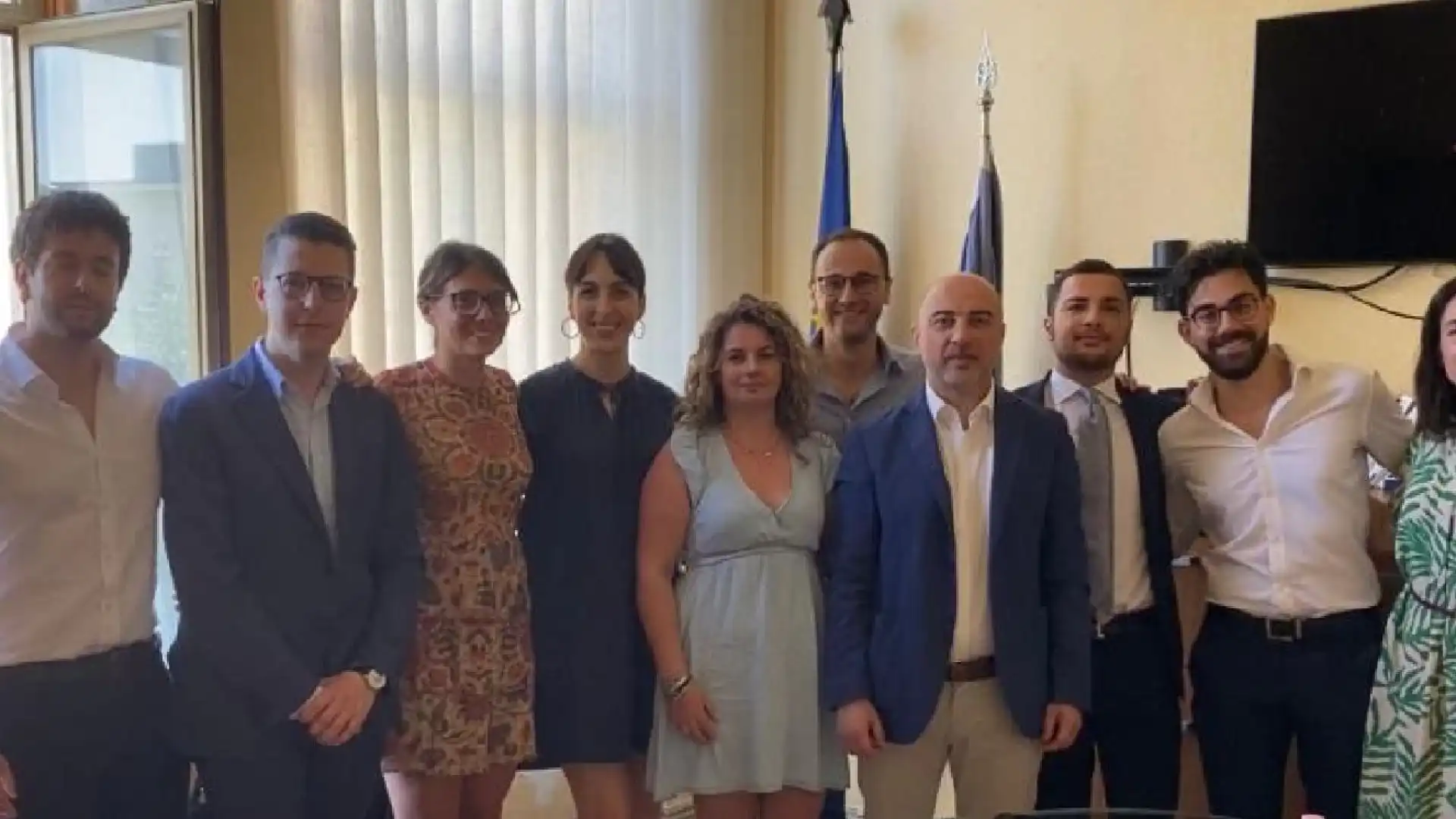 Isernia: nuovo direttivo per l’associazione Italiana Giovani Avvocati. Il nuovo presidente e’ l’avvocato Emanuela Paliferro. Del Corpo vice e Ranieri diventa coordinatore regionale.